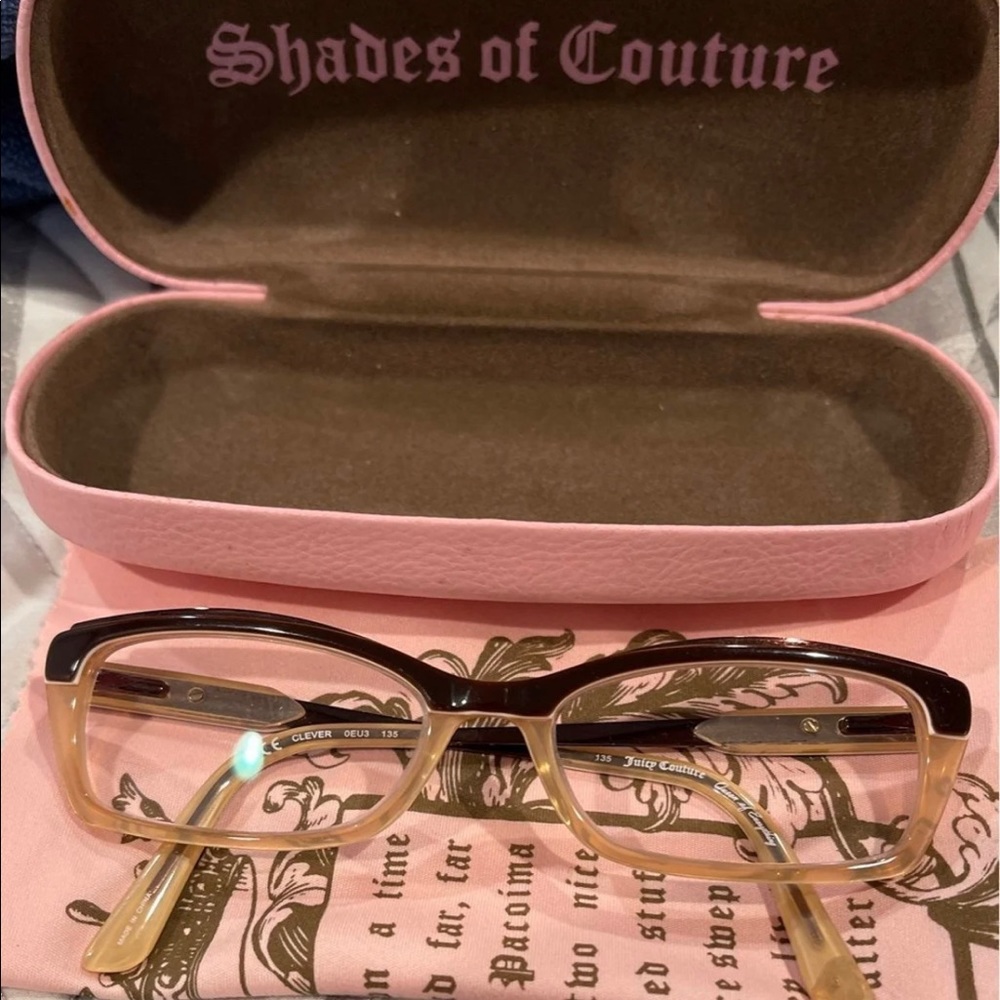 Juicy couture glasses